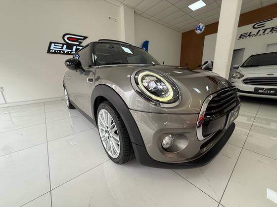 MINI COOPER 1.5 12V TWINPOWER GASOLINA EXCLUSIVE 2P STEPTRONIC